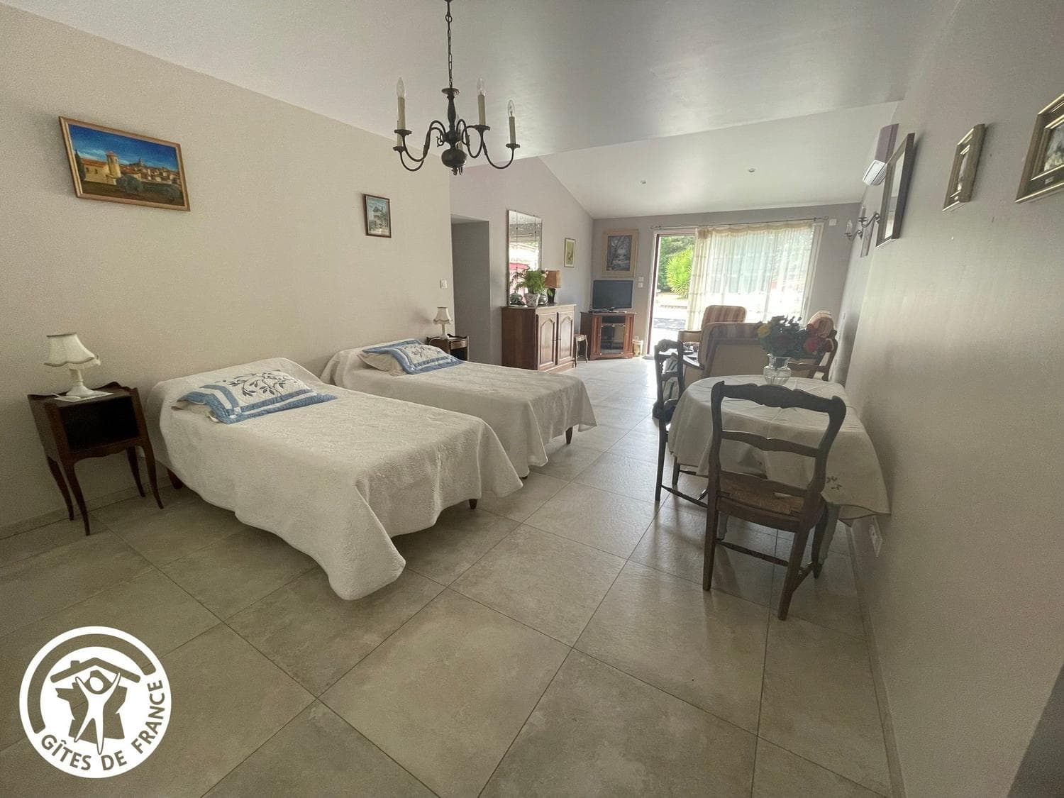 Vue extérieure du gîte