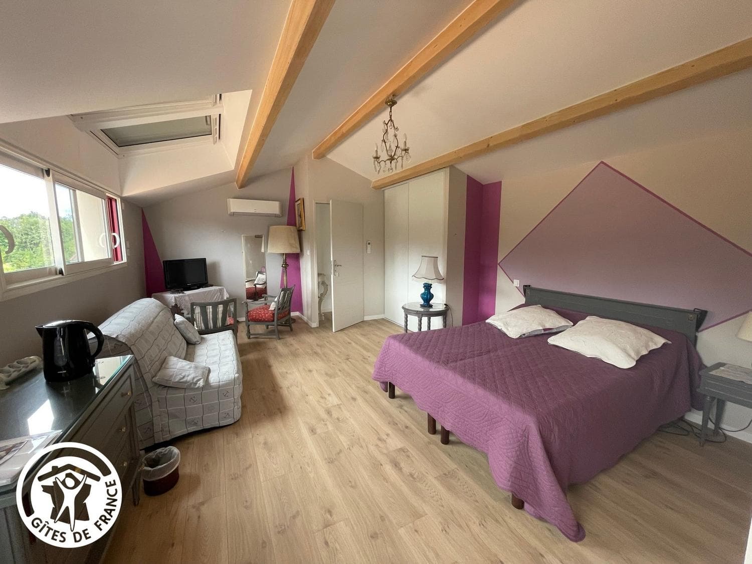 Espace salon et détente